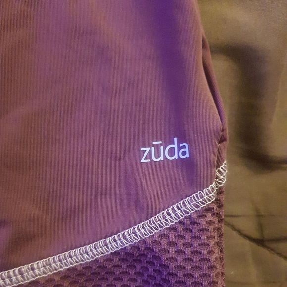 Zuda Active Tank Top Women’s Activewear Workout Textured Mesh Sleeveless Size XS - Picture 9 of 12